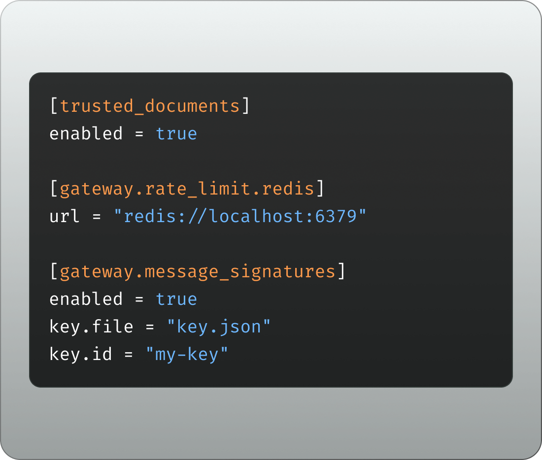 Best-in-class security.